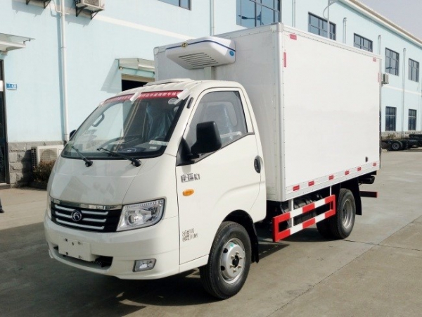 (廂長(zhǎng)3.5米)福田康瑞K1冷藏車